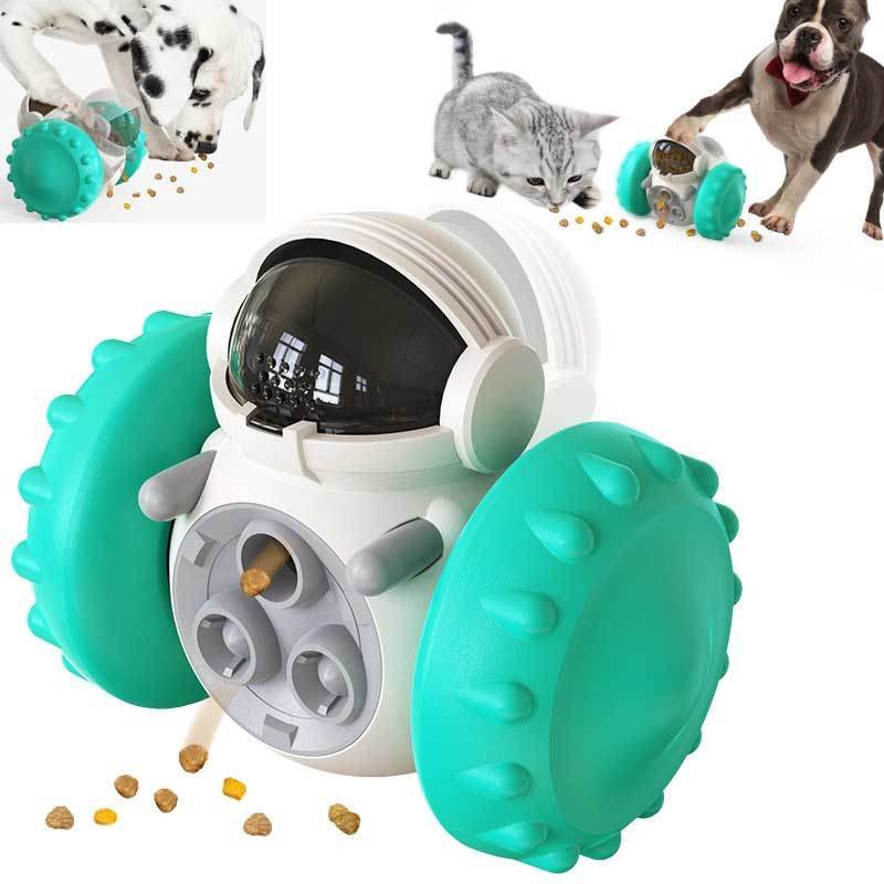 Cat And Dog Toys Slow Food Interactive Balance Car Multifunctional Fun Development Smart Pet Feeding Dog Toy Car Pets Products Cat And Dog Toys Slow Food Interactive Balance Car Multifunctional Fun Development Smart Pet Feeding Dog Toy Car Pets Products