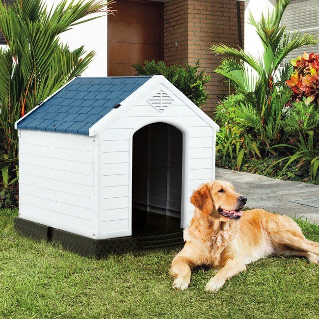 Plastic Waterproof Ventilate Pet Puppy House Plastic Waterproof Ventilate Pet Puppy House