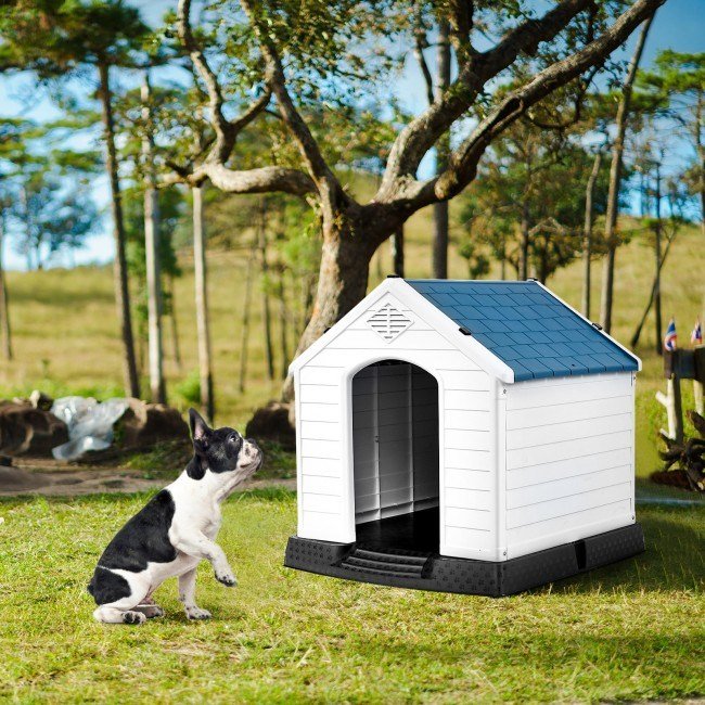 Plastic Waterproof Ventilate Pet Puppy House Plastic Waterproof Ventilate Pet Puppy House